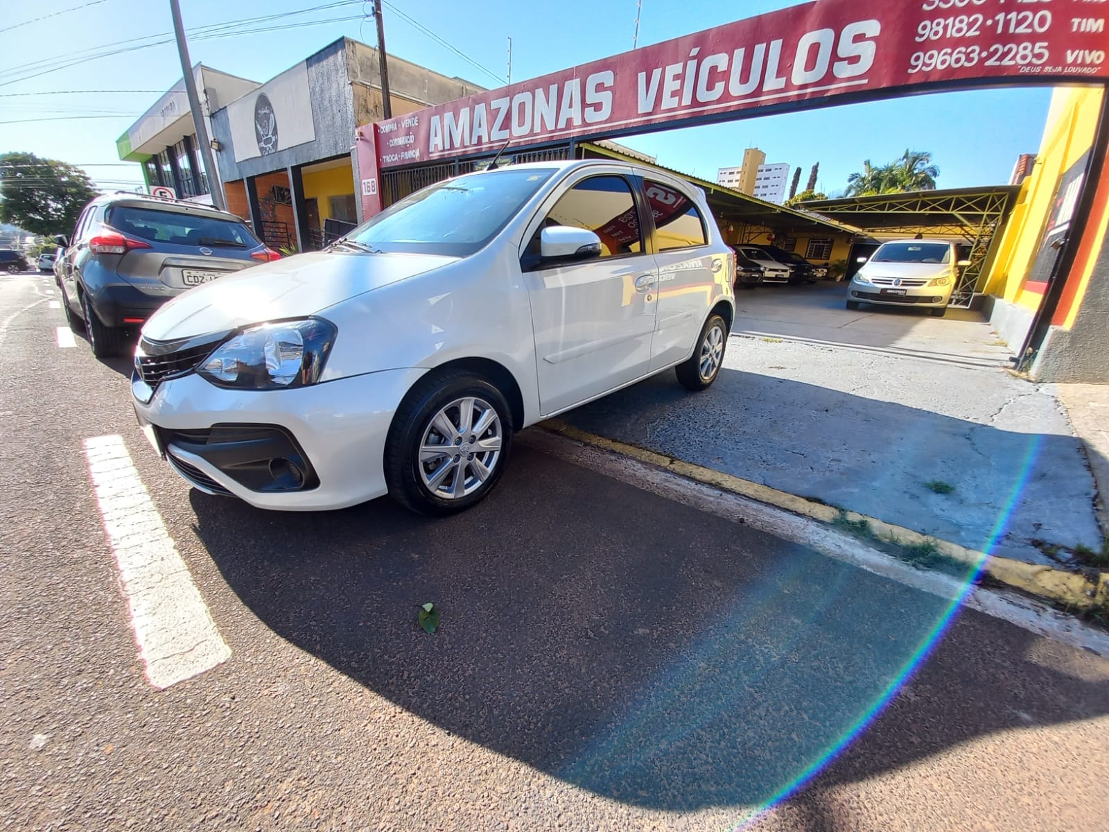 ETIOS  X PLUS 1.5 AUTOMÁTICO